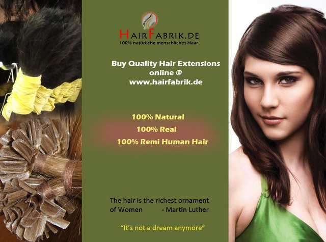 Hohe Qualität remy Haarverlängerungen
